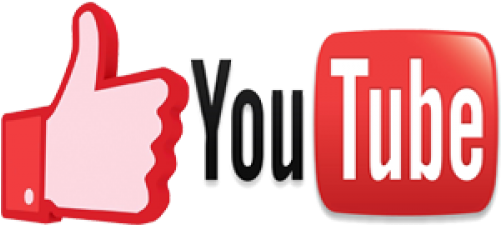 Me Gusta Youtube Png - Like Youtube (500x500), Png Download