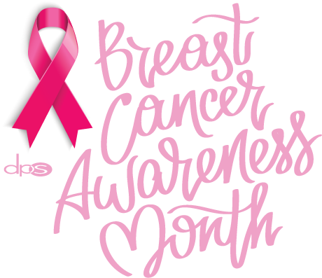 Breast Cancer Awareness Logo - Breast Cancer Ribbon White Background (500x441), Png Download