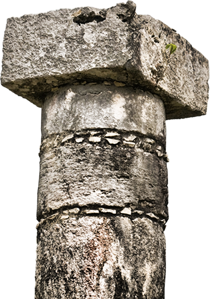 Old Pillar - Ethics (422x600), Png Download