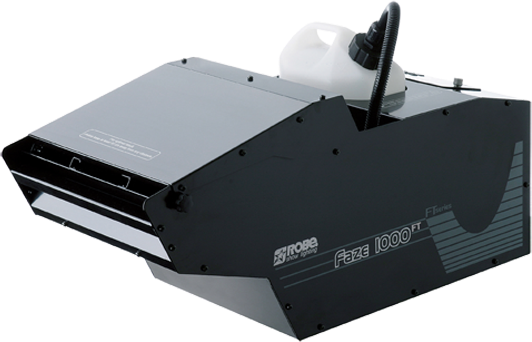 The Versatile Faze 1000 Ft Fazer Is Equipped With The - Robe Faze 1050 (1925x2070), Png Download