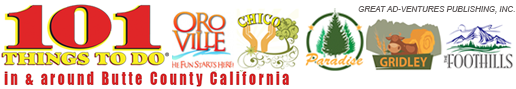 101 Things To Do In Butte County California - California (515x289), Png Download