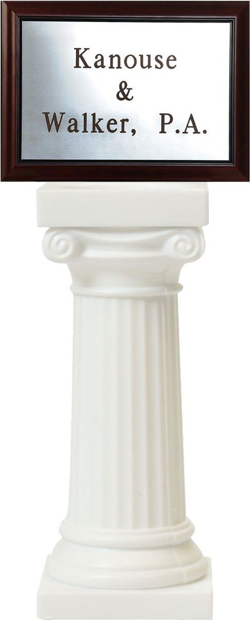 Our Firm - Column (608x1238), Png Download