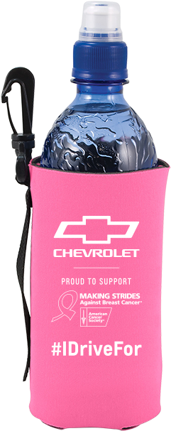 Pink Breast Cancer Awareness Bottle Holder - Numo Custom Scuba Bottle Bag (650x650), Png Download