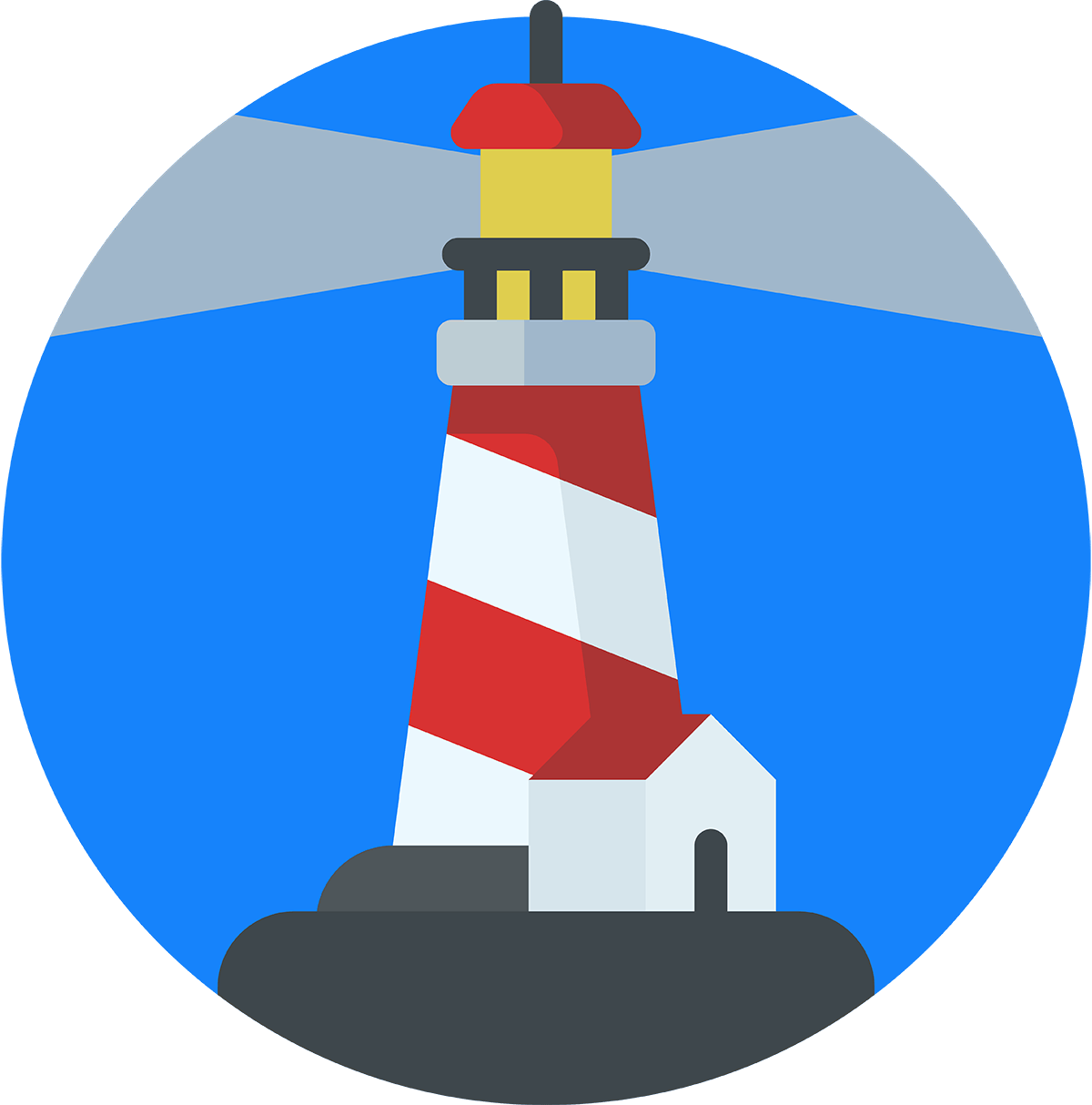 Lighthouse - Alt Attribute (1200x1214), Png Download