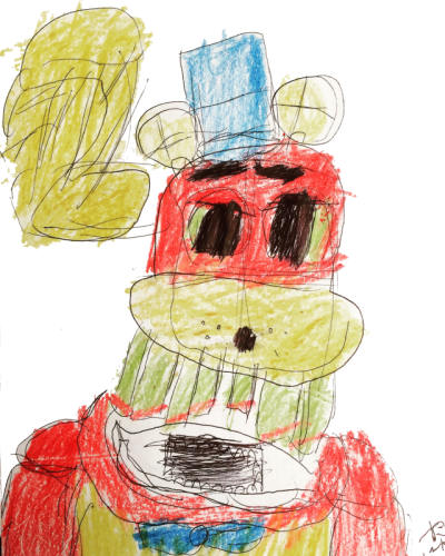 Sketch (400x500), Png Download