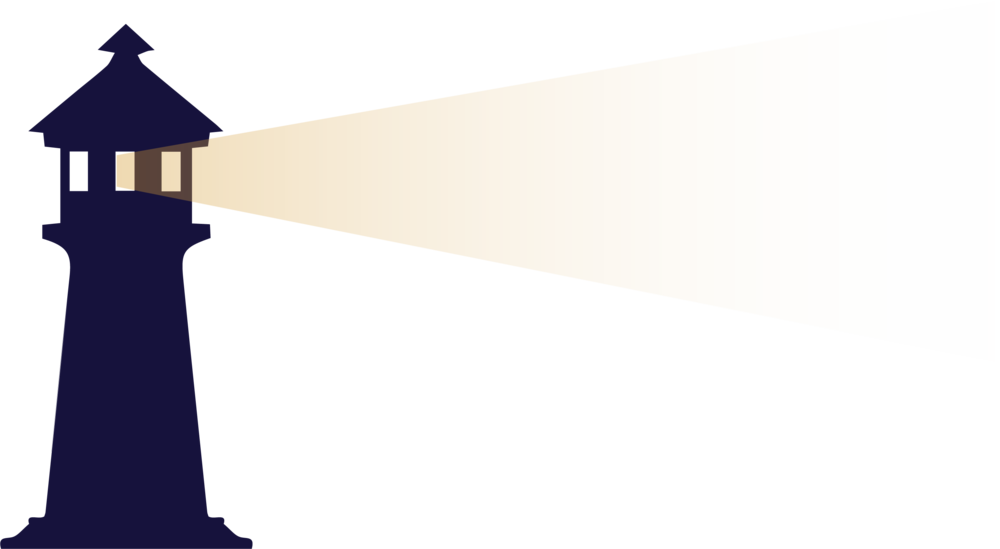 Wh Lighthouse - Laser (1000x549), Png Download