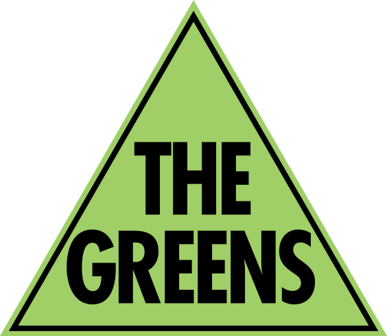 - Svg - Greens Australia (564x489), Png Download