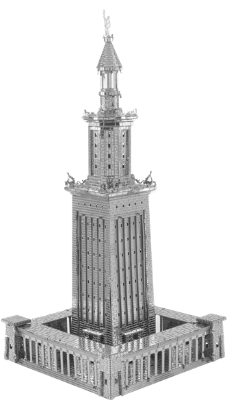 Picture Of Lighthouse Of Alexandria - Lighthouse Of Alexandria Png (356x620), Png Download