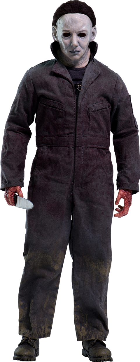 Halloween Sixth Scale Figure The Curse Of Michael Myers - Michael Myers Halloween Png (480x1237), Png Download