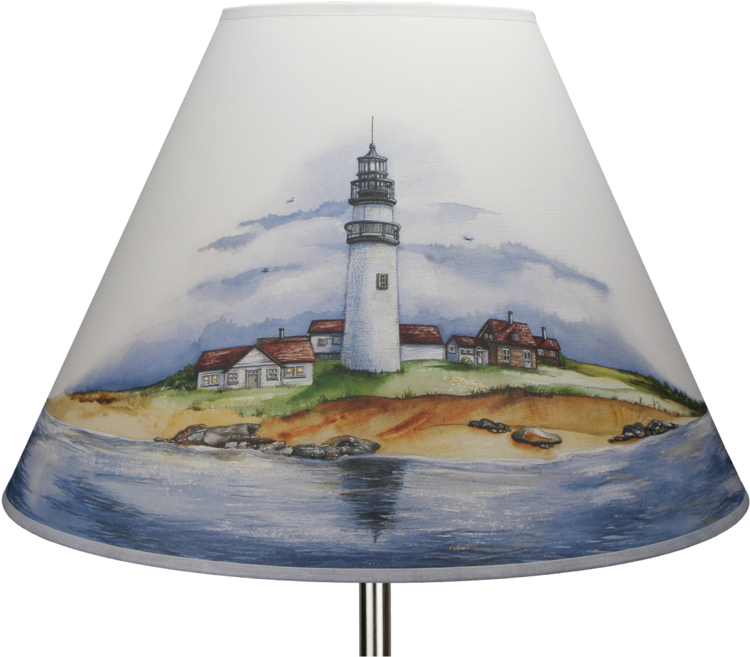 Chesapeake Bay 7 X 17 X - Fenchel Shades 17" Paper Empire Lamp Shade (1080x1080), Png Download