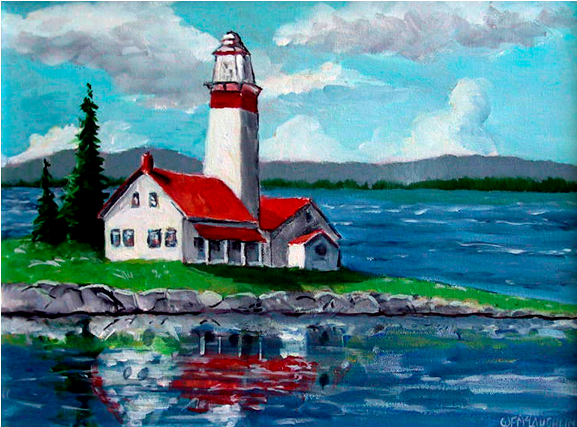 Grand Métis - Grand-métis, Quebec (576x576), Png Download