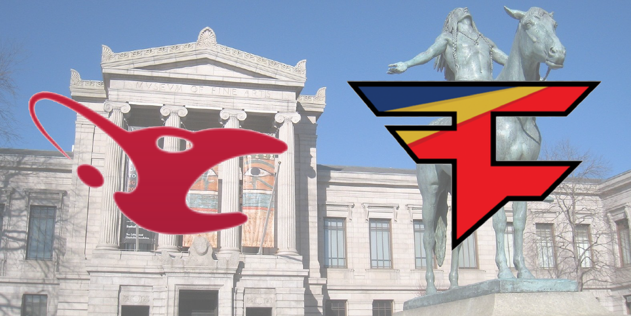 Eleague Boston Major Preview - Museum Of Fine Arts (1241x621), Png Download