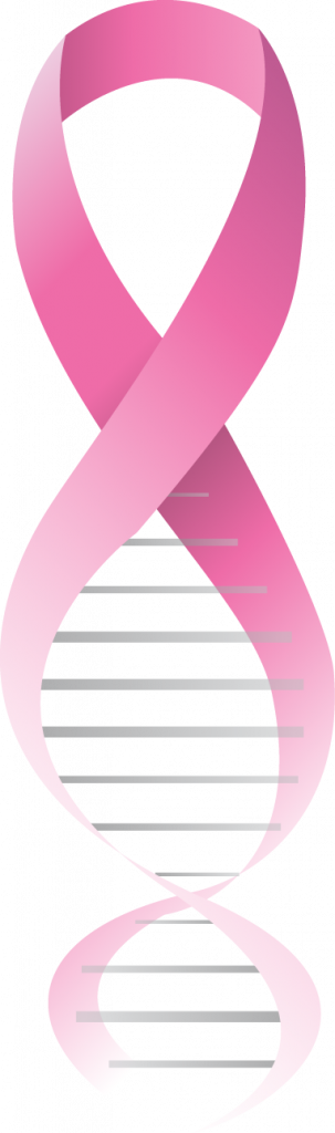 At Offwhite, We Are Fortunate To Work With Clients - Breast Cancer Ribbon Dna (303x1024), Png Download