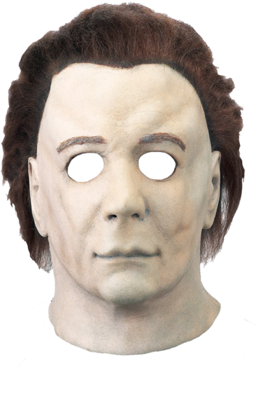 Michael Myers Mask - Michael Myers Mask No Background (369x600), Png Download