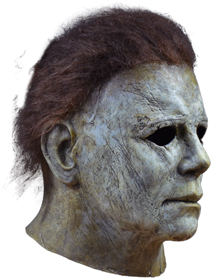 Michael Myers Halloween 2018 Mask By Trick Or - Halloween 2018 Michael Myers (436x639), Png Download