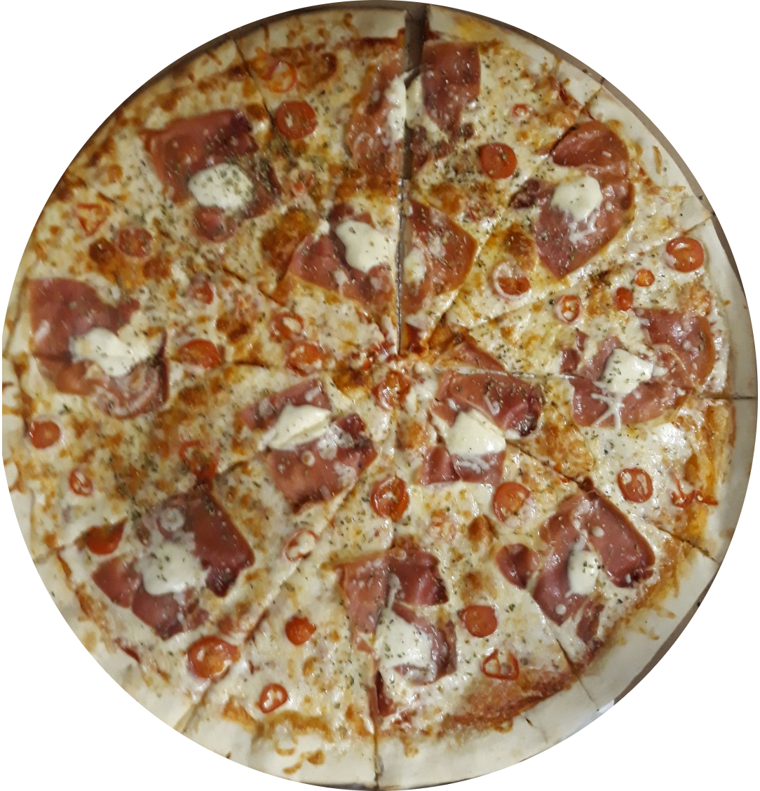 Megusta-png - California-style Pizza (1084x1128), Png Download