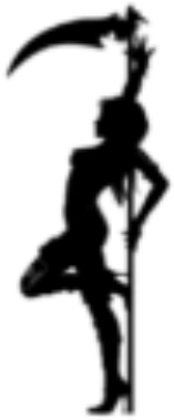 Geemod 2 "sixth Sense" Sexy Silhouette - Sexy Wandtattoo (400x400), Png Download