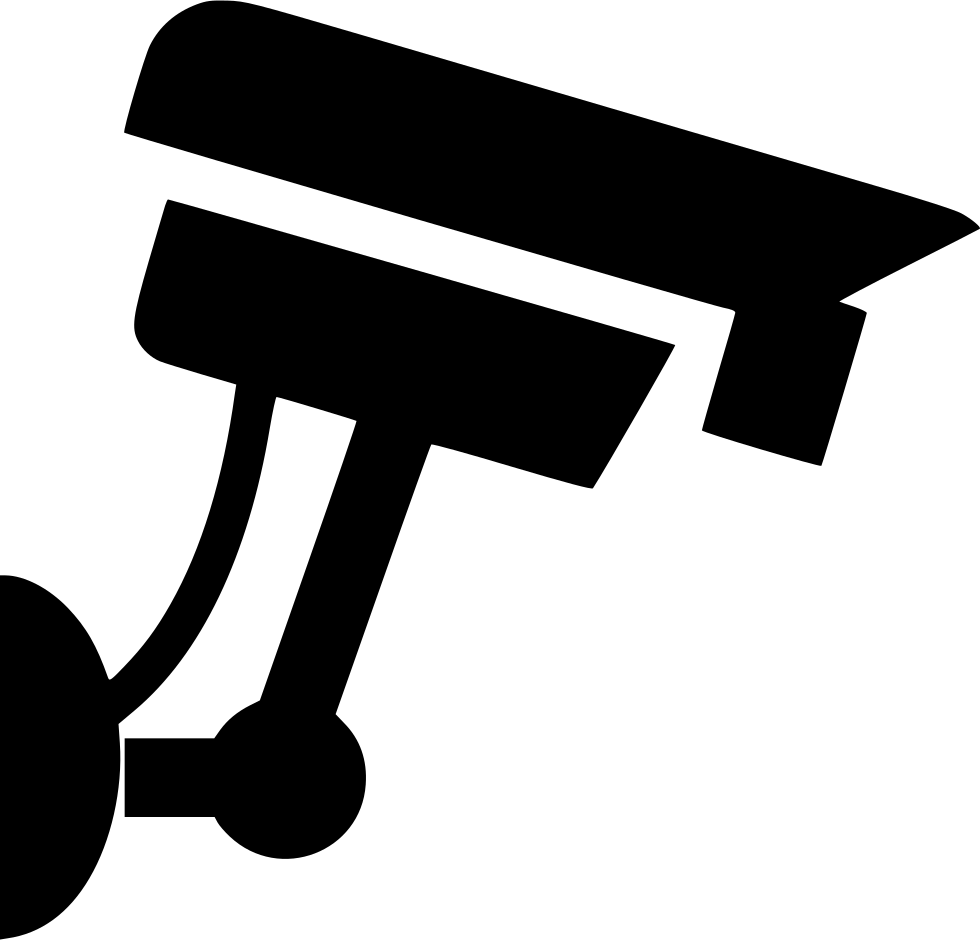 Security Camera Comments - Surveillance Camera Clipart Png (980x940), Png Download