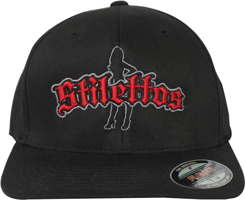 6277 Flexfit- “sexy Silhouette” - Baseball Cap (995x774), Png Download