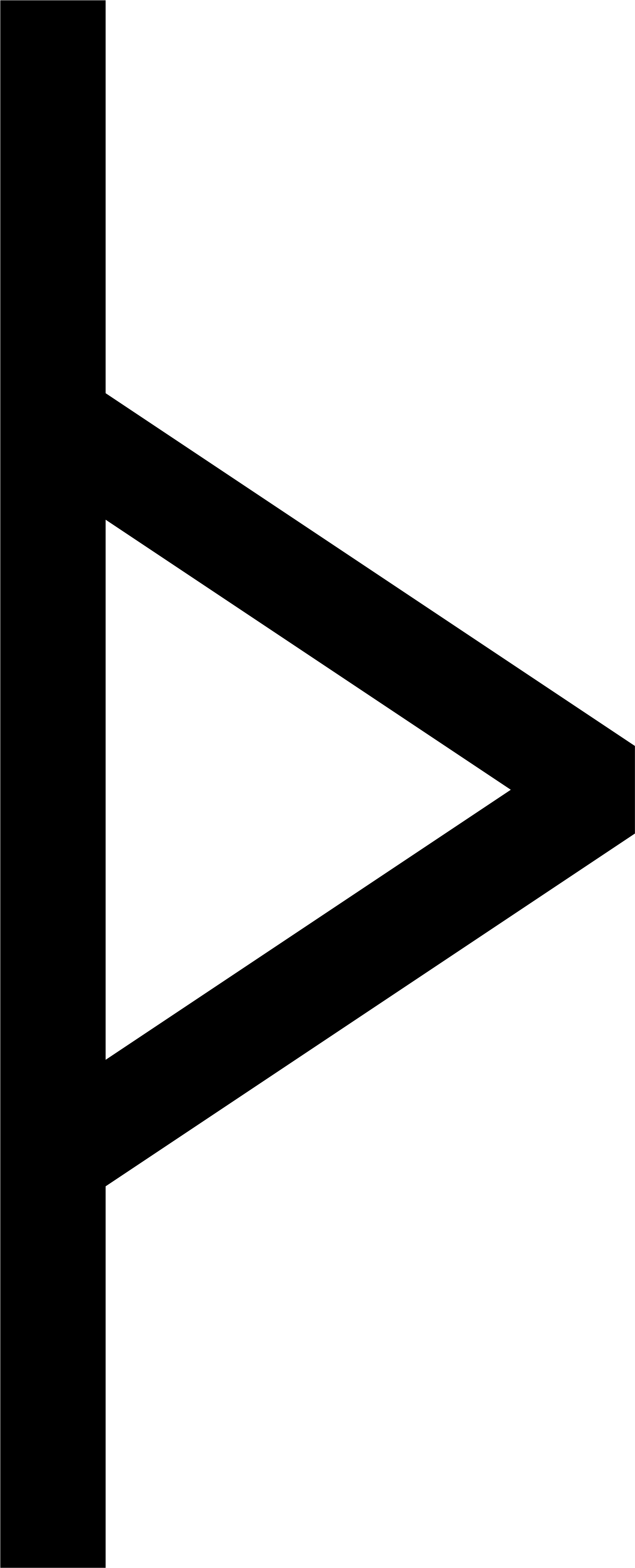 Open - Michael Myers Samhain Symbol (2000x4800), Png Download