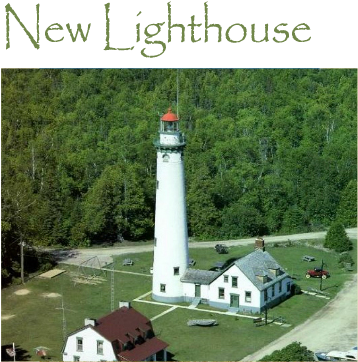 Leave A Comment Cancel Reply - New Presque Isle Lighthouse (377x381), Png Download