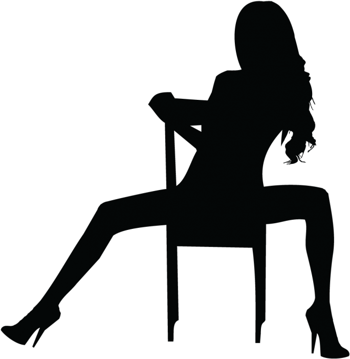 Silhouette Femme Sexy Pic Source - Sexy Heels Dance Class (690x700), Png Download