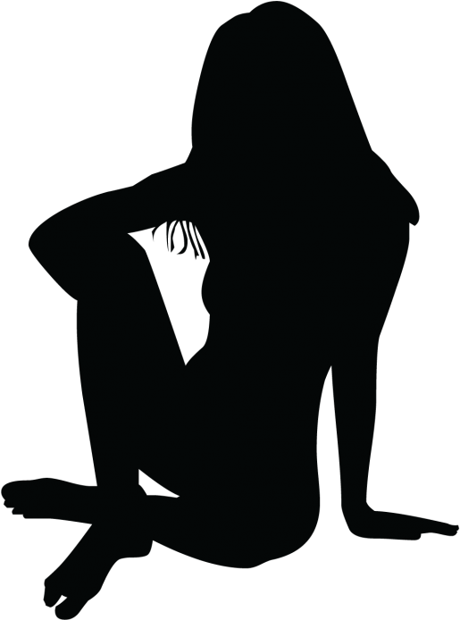 Silhouette Femme Sexy 40 - Pride Rainbow Love Never Wrong - Schultertasche Tasche (522x700), Png Download