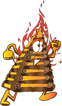 Bonfire Festival 5k And Kids 1/2 Mile Fun Run - Festival Of The Bonfires 5k (450x450), Png Download