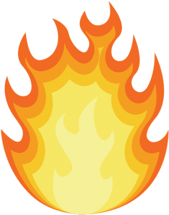 Free Png Bonfire Png Images Transparent - Fire Cartoon (480x480), Png Download