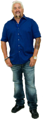 Support This Campaign By Adding To Your Profile Picture - Guy Fieri (400x400), Png Download