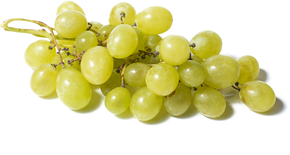 Grapes Fruits Png Transparent Images Clipart Icons - Dauphine Grapes (1000x667), Png Download