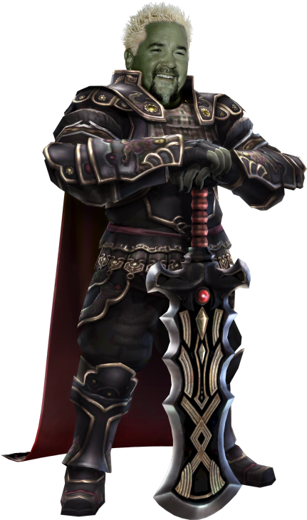 Hyrule Warriors The Legend Of Zelda - Hyrule Warriors Ganondorf Twilight Princess (443x750), Png Download