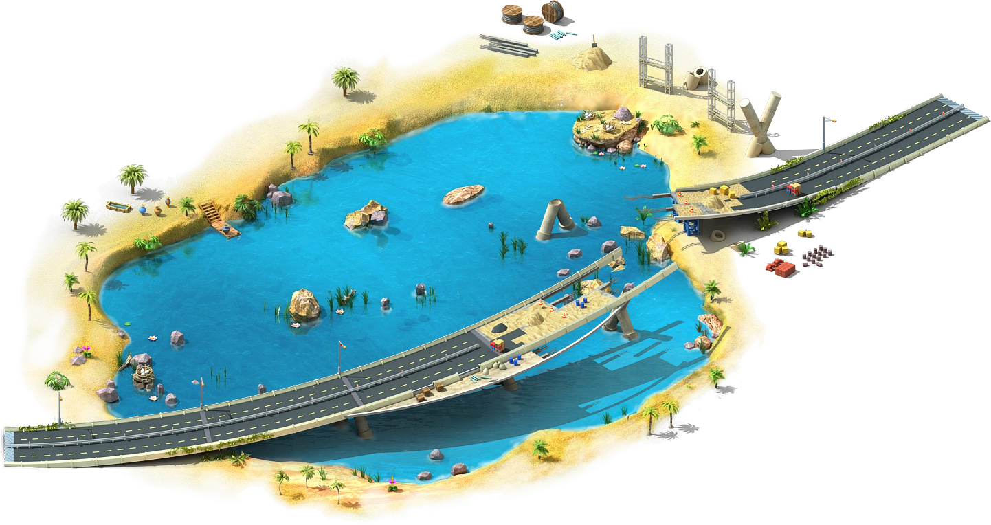 Grape Bridge Construction - Construction (1442x764), Png Download