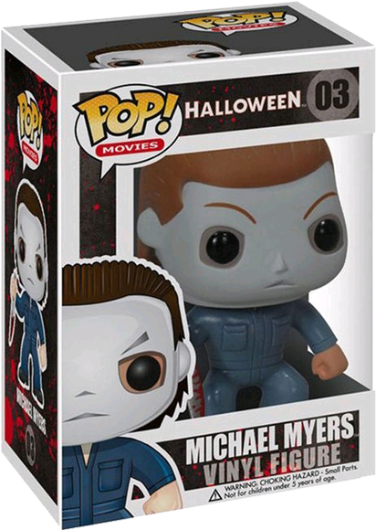 Michael Myers Pop Vinyl Figure - Funko Pop Movies Michael Myers (600x600), Png Download