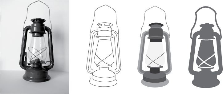 Artboard 38 - Lantern (837x435), Png Download