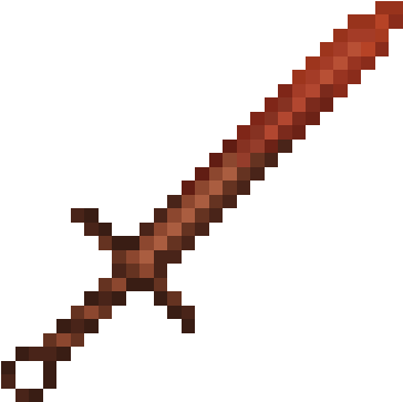 Bonfires - Katana Minecraft (400x400), Png Download