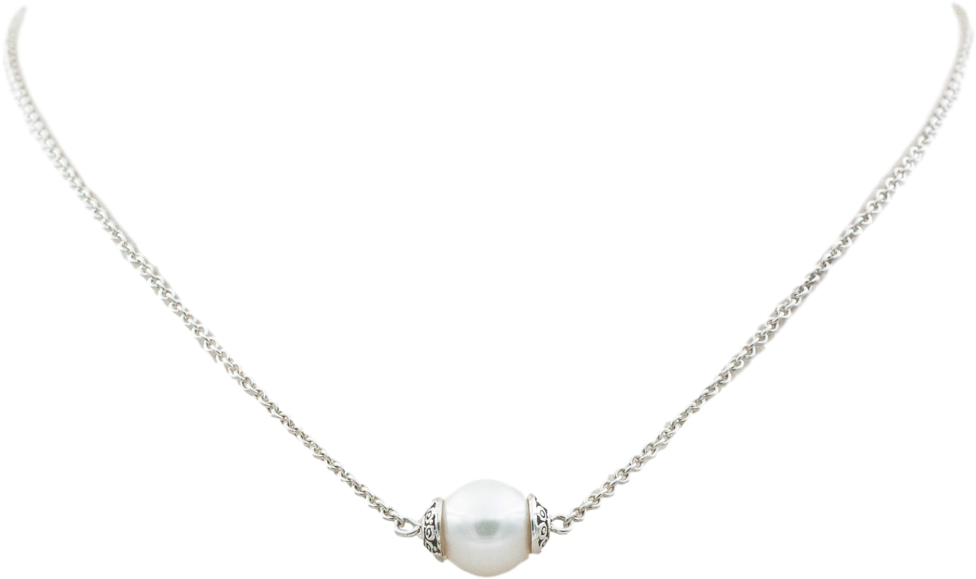 Clip Art Library Library Sterling Silver Yun Boutique - Necklace (2365x1773), Png Download