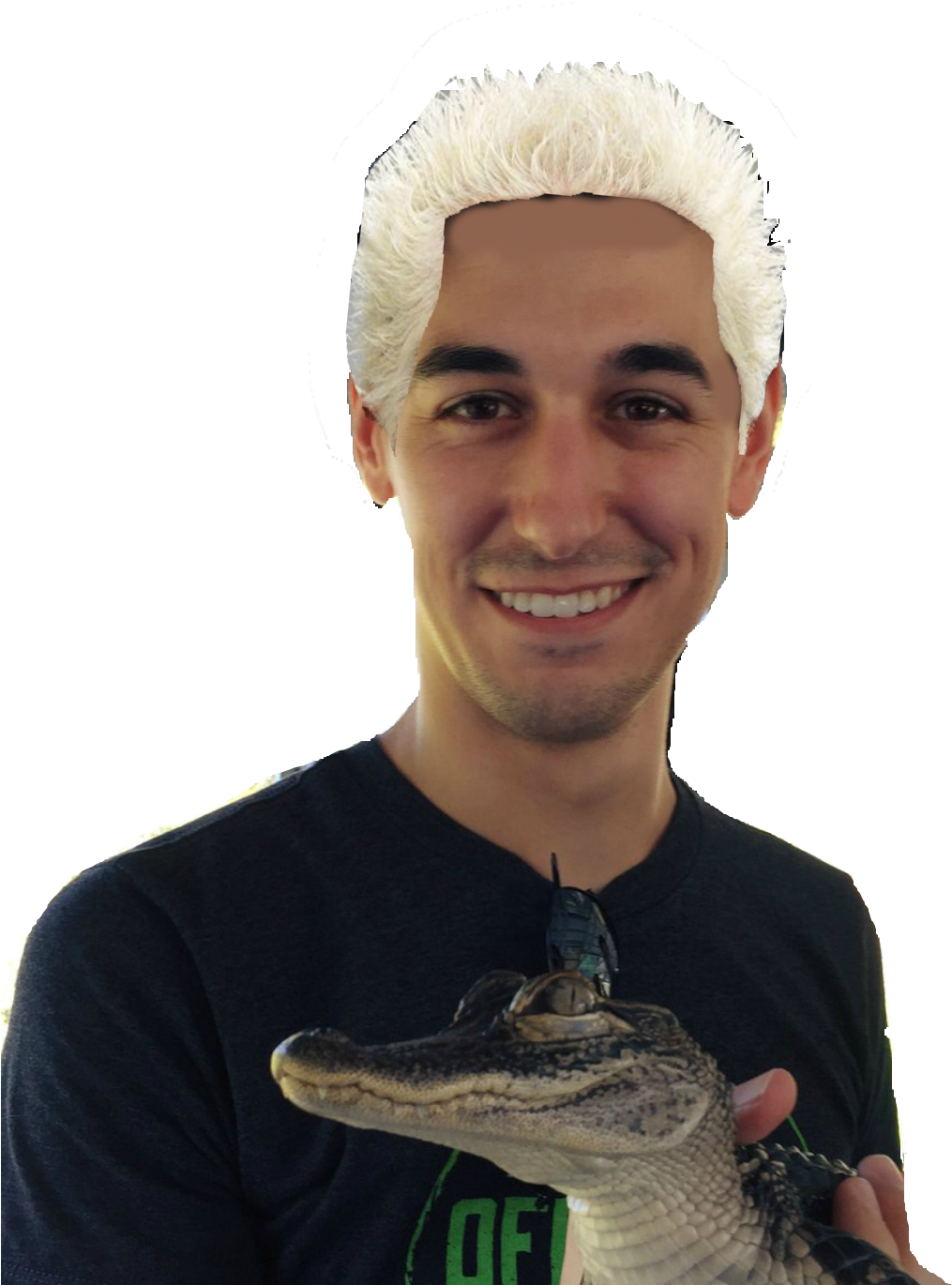 Trevor As Guy Fieri - Alligator (1480x1480), Png Download