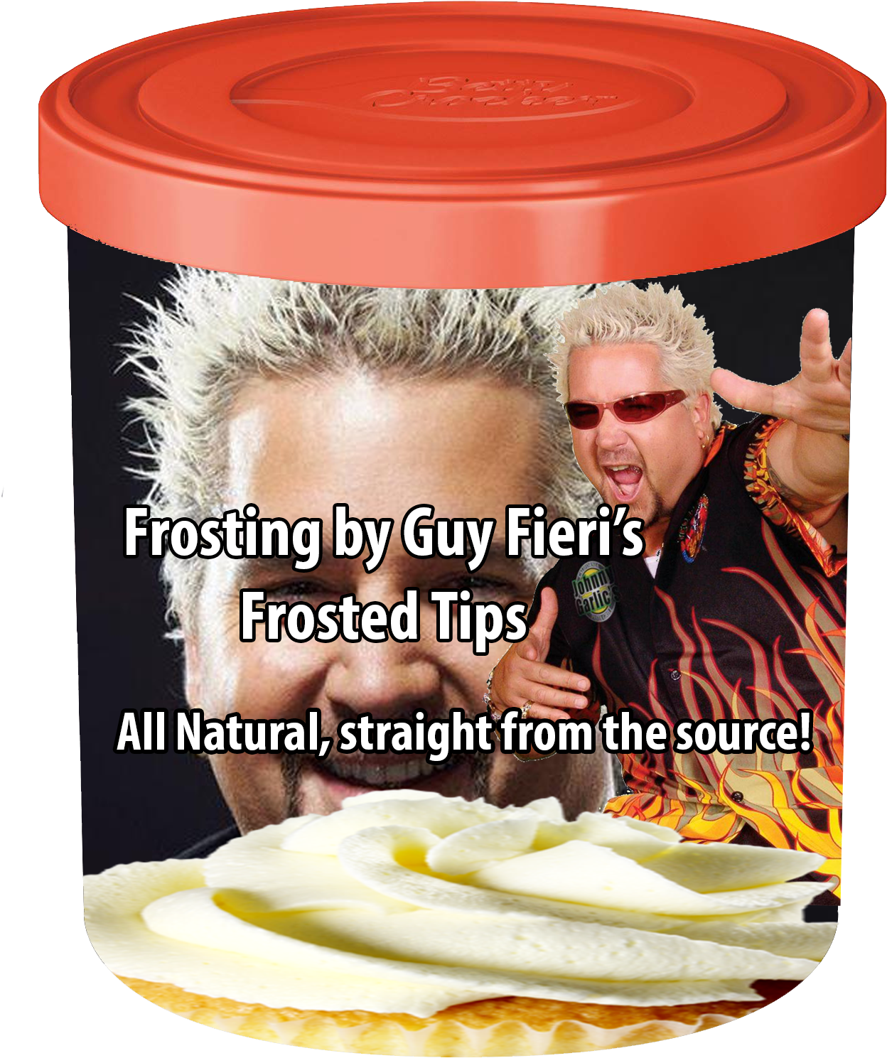 Fierilocal Hero - Guy Fieri (1500x1500), Png Download