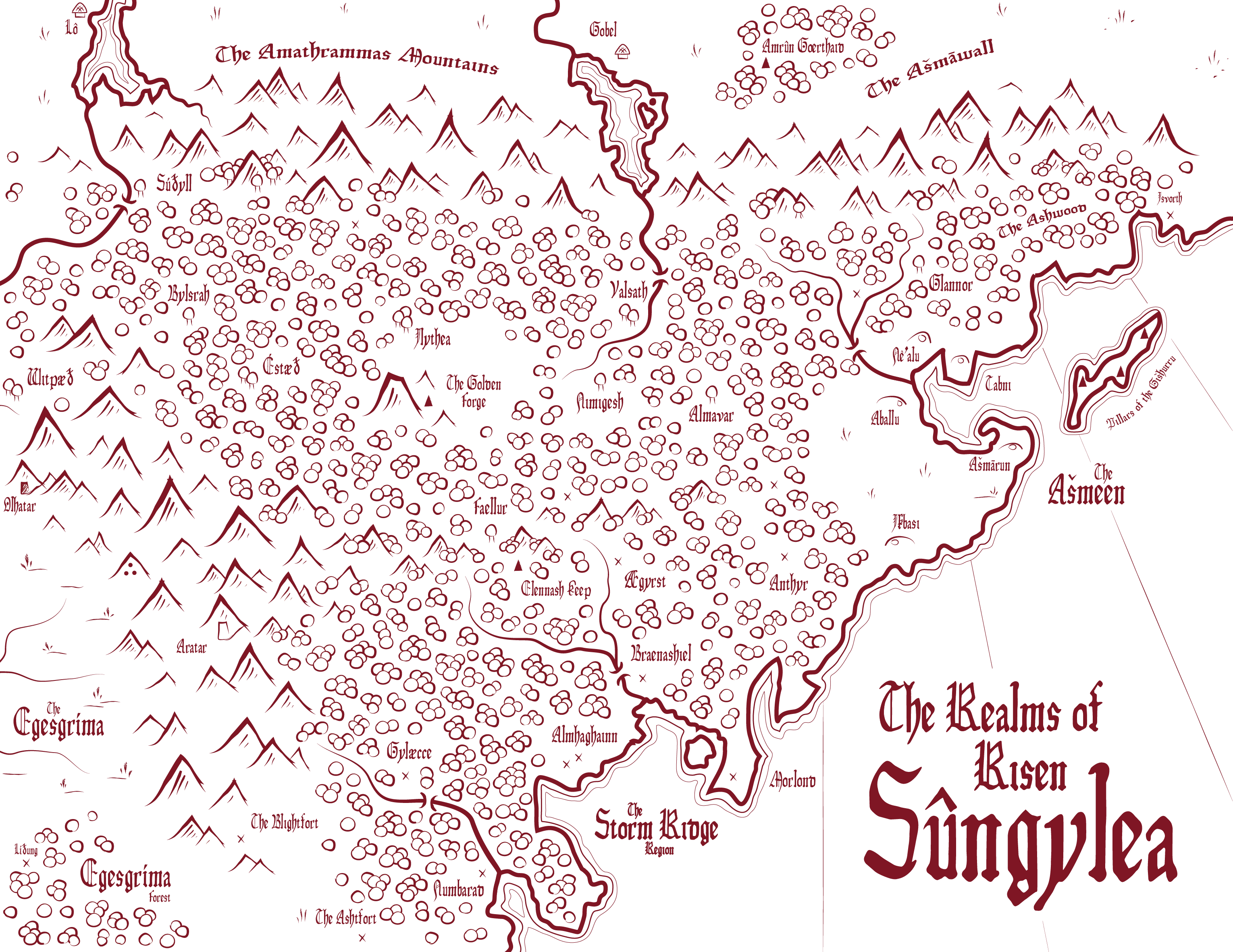 Eilarun V5 - Illustration (3059x2363), Png Download