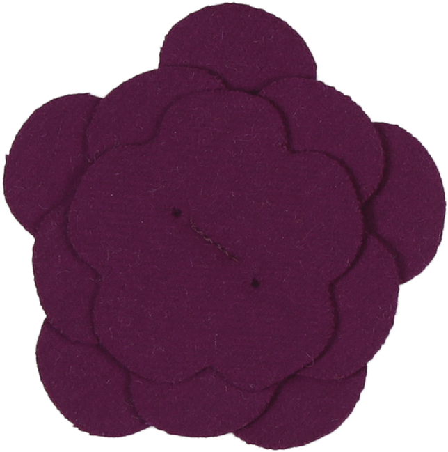 Individual Petals - Individual (650x650), Png Download