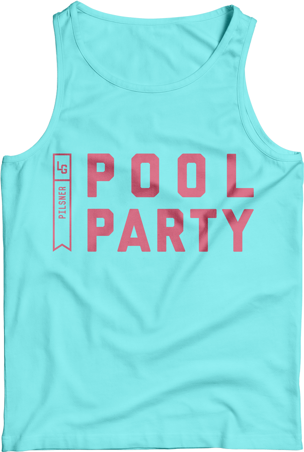 Img 1229 Lg Poolparty Tank Front Lg Poolparty Tank - Active Tank (1000x1143), Png Download