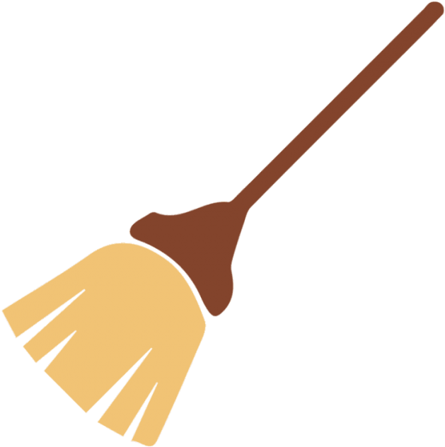 Free Png Broom Png Images Transparent - Transparent Background Broom Clipart (850x638), Png Download