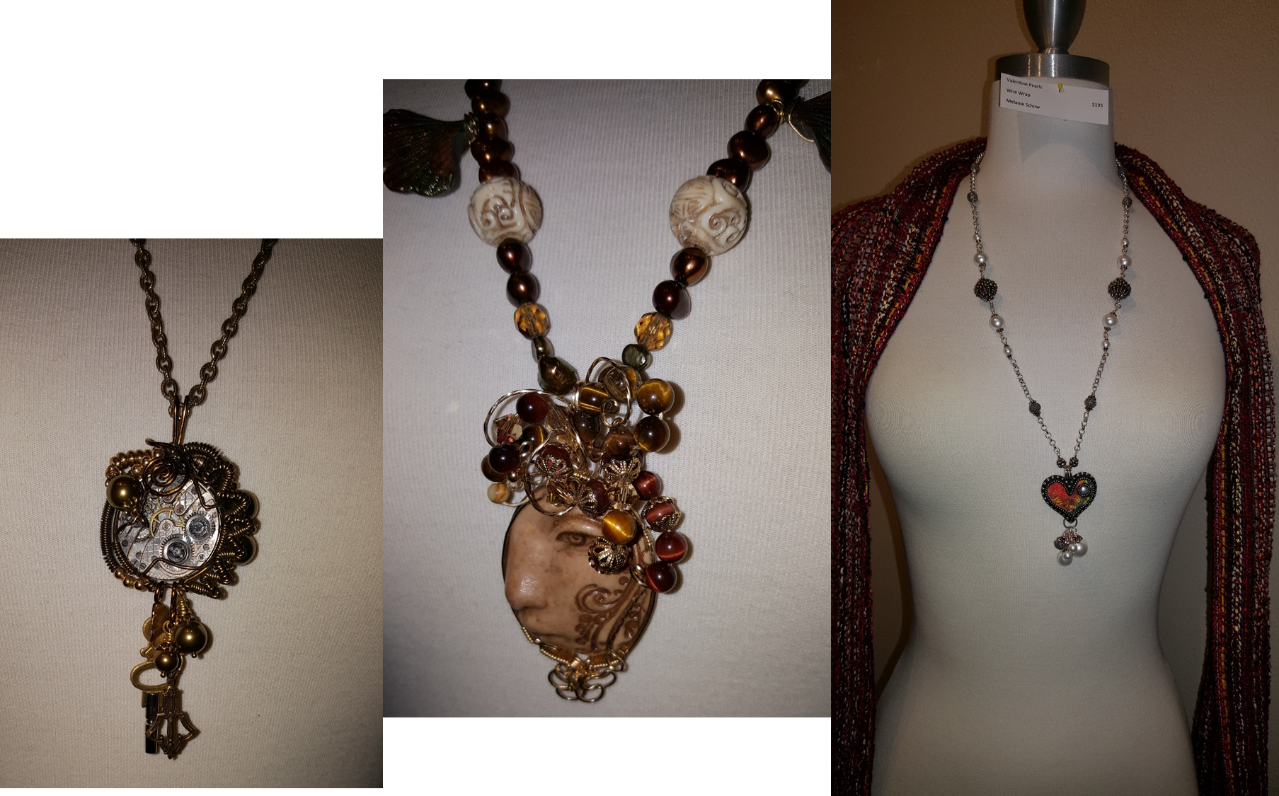 Cg2 - Necklace (1807x1125), Png Download