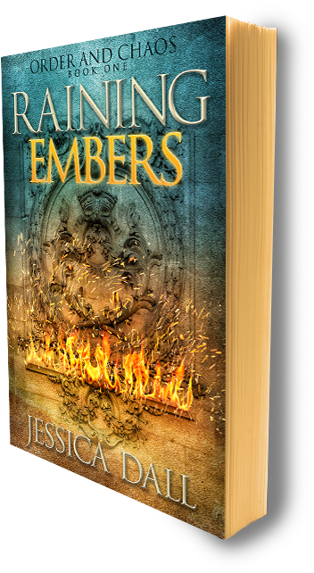 Raining Embers (396x648), Png Download