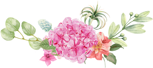 Report Abuse - Free Watercolor Flower Clipart (560x265), Png Download