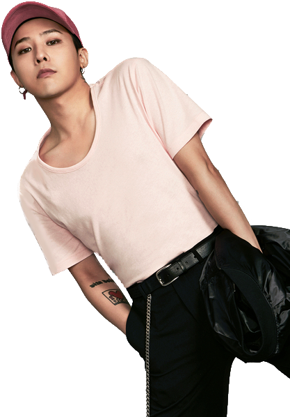 #bigbang #bigbang Gdragon #bigbang Джинён #bigbang - Пнг K Pop (470x633), Png Download