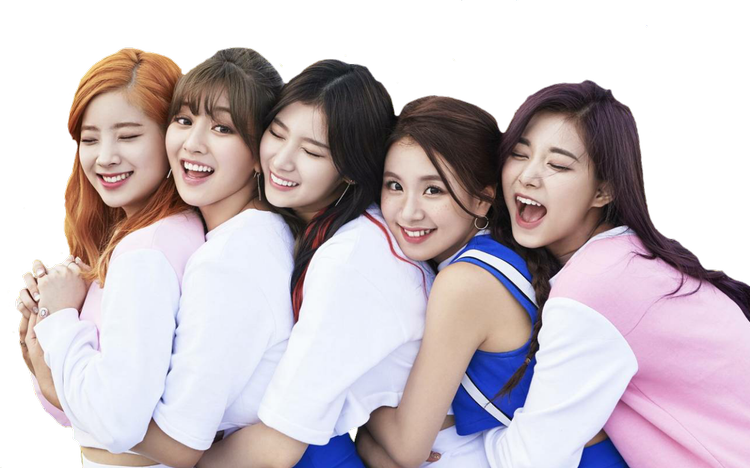 Kpop And Twice Image - Sana Tzuyu Dahyun Chaeyoung (750x468), Png Download