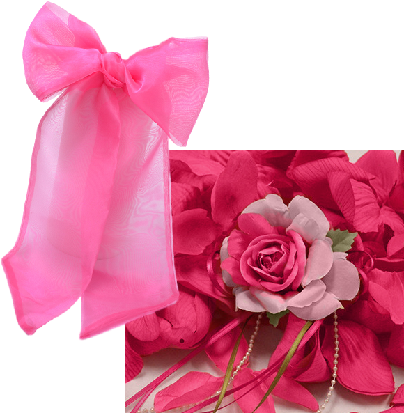 Flower Petals For Petal Dresses With Coordinating Organza - Petal (579x806), Png Download