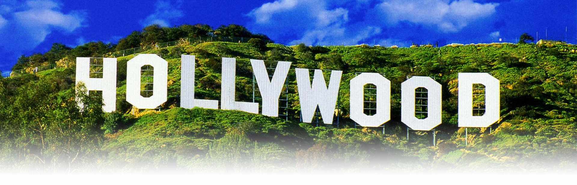 He's Best Known As Hollywood's “hair Stylist To The - Hollywood Sign Transparent (1920x617), Png Download